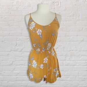 {Kendall & Kylie} floral short jumpsuit
